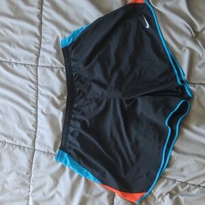 Nike athletic shorts plus dri fit